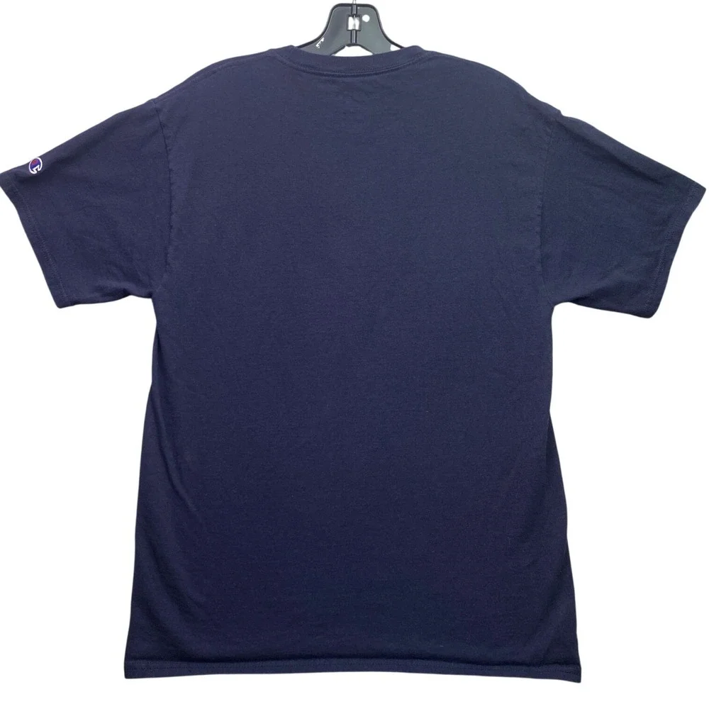 Royals Lacrosse Shirt Mens Medium Spell Out Athleisure Logo Everyday Streetwear - Picture 3 of 8